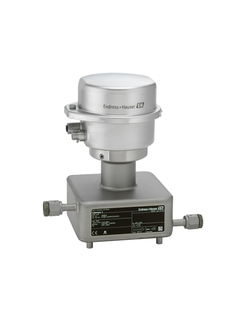 Afbeelding van flowmeter Proline Cubemass C 100 voor het meten van minimale hoeveelheden van vloeistoffen en gassen