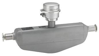 Débitmètre Coriolis Proline Promass S 100 / 8S1C pour l'industrie agroalimentaire