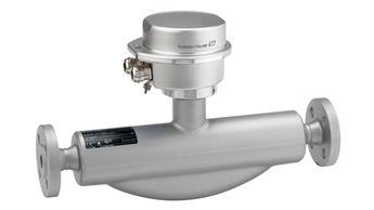 Produktbild: Coriolis-Durchflussmessgerät Proline Promass F 100 / 8F1B mit höchster Messleistung für Flüssigkeiten und Gase