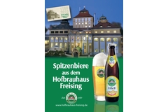 Affiche brasserie Hofbrauhaus Freising