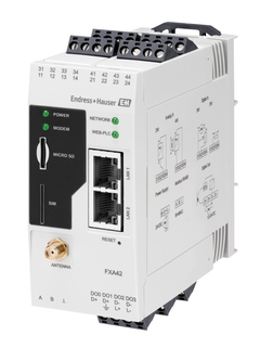 Fieldgate FXA42 - gateway voor bewaking op afstand