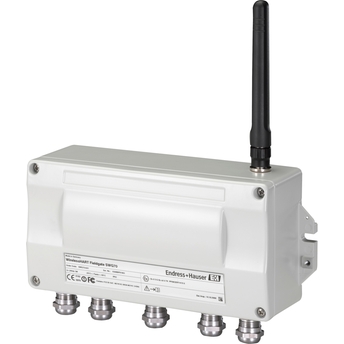 WirelessHART Fieldgate SWG70 avec ports de sortie Ethernet et RS-485 WirelessHART Fieldgate SWG70 avec ports de sortie Ethernet et RS-485