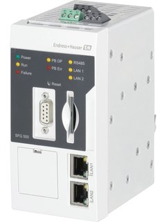 Fieldgate SFG500 - Intelligentes Ethernet/PROFIBUSGateway