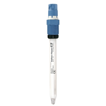 Orbipore CPS91D - glazen pH-sensor met Memosens-technologie voor vezelachtige media Orbipore CPS91D - digitale pH-glaselektrode voor zwaar vervuilde media