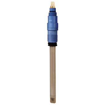 Tophit CPS491 ist eine analoge glasfreie pH-Elektrode für stark verschmutzte Medien.