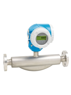 Proline Promass F 300 voor de chemische industrie