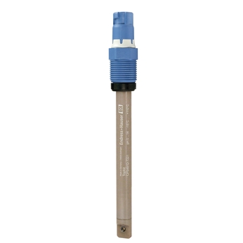 Tophit CPS491D ist eine digitale glasfreie pH-Elektrode für stark verschmutzte Medien.