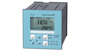 Das Liquisys CUM223 ist ein kompakter Schalttafel-Messumformer für die Messung des  Trübungs- und Feststoffgehalts.
