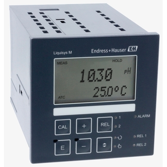 Liquisys De CPM223 is een compact paneelinstrument voor analoge en digitale (Memosens) pH/ORP-sensoren.