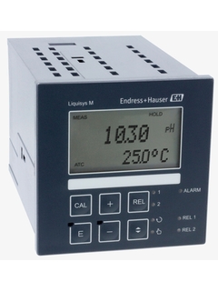 Le Liquisys CPM223 est un appareil encastrable compact pour les capteurs de pH/redox analogiques et numériques (Memosens).