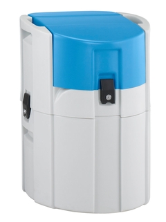 De CSP44 neemt automatisch watermonsters in afvalwaterbehandelingsinstallaties, rioleringsnetwerken, enz.