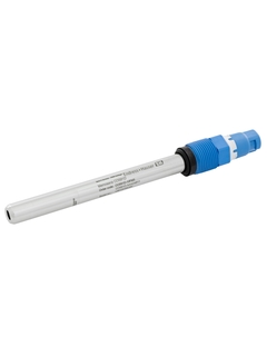 De optische Memosens COS81D-zuurstofsensor is leverbaar in een lengte van 120 mm.