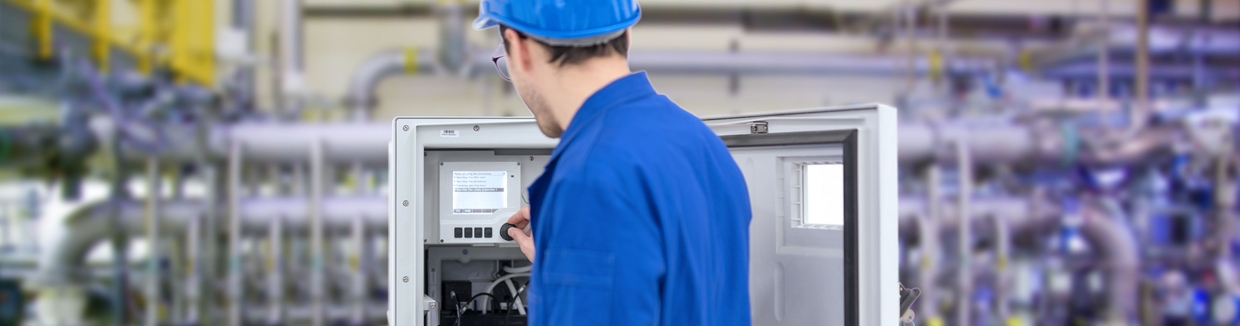 Analysers voor hardheid, ijzer, aluminium, chromaat, natrium in de water-, afvalwater- & energie-industrieën.