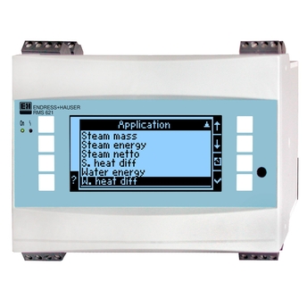 Produktfoto Dampf- und Wärmemengenrechner für Dampf und Wasser RMS621