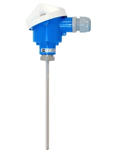 TEC420
Thermocouple avec insert de mesure interchangeable