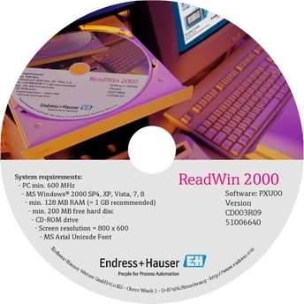 ReadWin 2000 : logiciel PC pour configurer les appareils, gérer les données et visualiser en ligne les appareils supportés