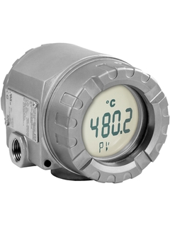 Temperatuurveldtransmitter TMT162 met HART-, FOUNDATION Fieldbus- of Profibus-communicatie