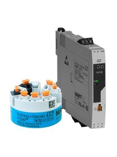 iTEMP TMT82 HART® 7-temperatuurtransmitter in DIN-rail- en aansluitkopuitvoering