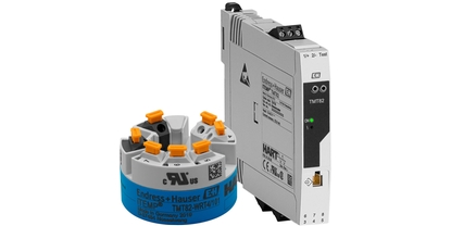 Transmetteur de température iTEMP TMT82 avec communication HART®