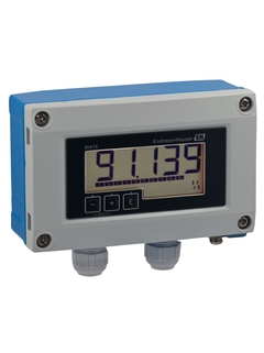 With the RIA15 you can display the measured value and make some basic settings on-site.