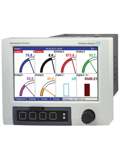 Produktbild Memograph M RSG40 - Advanced Graphic Data Manager