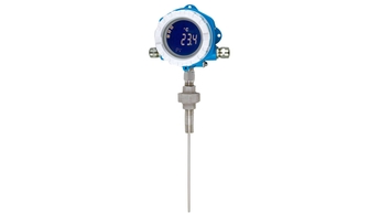 Omnigrad S TMT142R RTD thermometer, veldtransmitter display