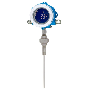 Productafbeelding van RTD-thermometer TMT142R met procestransmitterdisplay