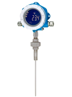 RTD-thermometer TMT142R met procestransmitterdisplay