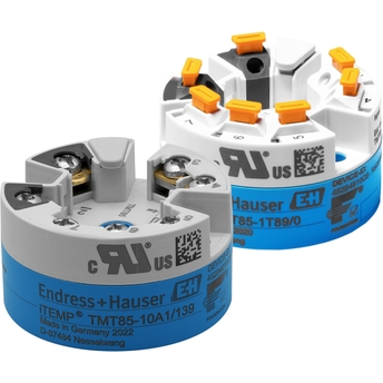 Temperature transmitter tmt85 Product picture temperature transmitter tmt85