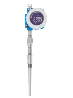 Produktbild Thermoelement-Thermometer TMT162C mit Display im Alu-Druckguss-Gehäuse