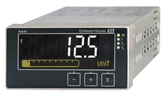 Product picture process panel meter RIA45