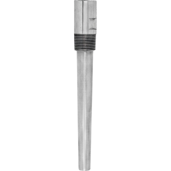 Productafbeelding massief stalen thermowell TA557