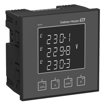 Multifunktionaler elektrischer Energiezähler RV15 Produktfoto Multifunktionaler elektrischer Energiezähler RV15