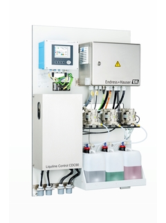 Liquiline Control CDC90 reinigt, valideert en justeert automatisch uw pH- en ORP-sensoren.