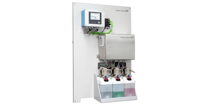 Liquiline Control CDC90 ist ein automatisches Reinigungs- und Kalibriersystem für pH- und Redox-Sensoren.