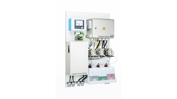 Liquiline Control CDC90 is een automatisch reinigings- en kalibratiesysteem voor pH- en ORP-sensoren.