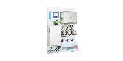 Liquiline Control CDC90 ist ein automatisches Reinigungs- und Kalibriersystem für pH- und Redox-Sensoren.