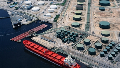 Opslag en distributie in de olie- en gasindustrie
