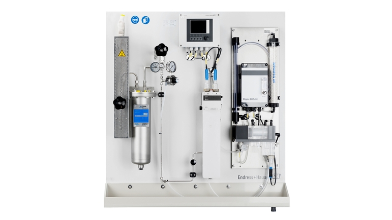 Systèmes d'analyse de la vapeur et de l'eau d'Endress+Hauser