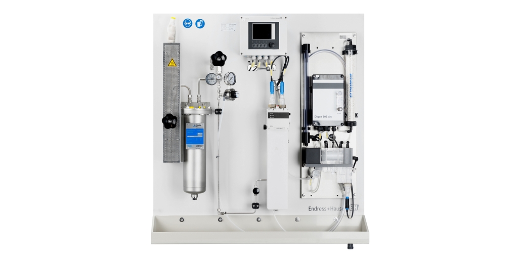 Verleng de levensduur van uw energiecentrale met de stoom/water monitoring solution van Endress+Hauser. Modulaire SWAS panel solution voor een betrouwbare en veilige bewaking van water- en stoomkringen.
