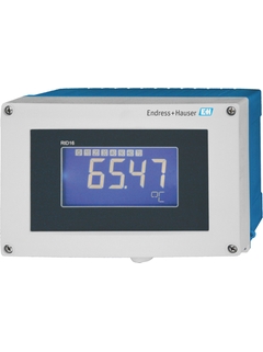 Velddisplay RID16 met FOUNDATION Fieldbus™- of PROFIBUS® PA-protocol