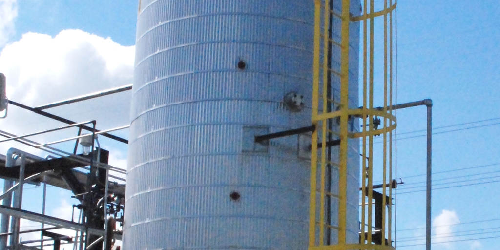 Production availability extended at a customer site Distillation column of Centauri Technologies LP