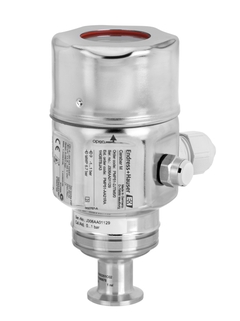 Capteur - transmetteur de pression absolue et relative Cerabar PMP51 boîtier hygiénique