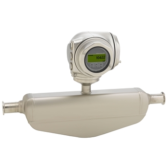 Produktbild von Coriolis-Durchflussmessgerät Proline Promass P 300 / 8P3B für die Life Sciences Industrie Produktbild von Coriolis-Durchflussmessgerät Proline Promass P 300 / 8P3B für die Life Sciences Industrie