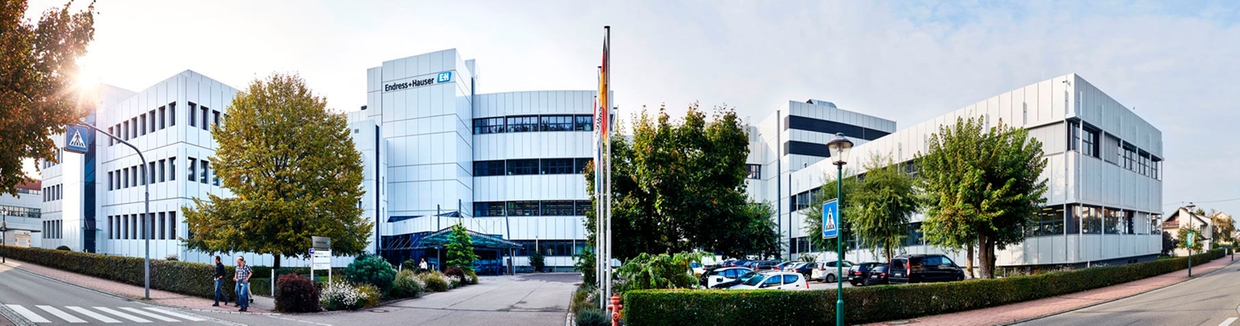 Endress+Hauser GmbH+Co.KG, Maulburg - Productiecentrum