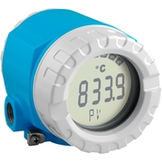 Temperatuurveldtransmitter TMT162 met HART-, FOUNDATION Fieldbus- of Profibus-communicatie