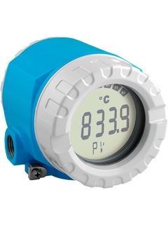 Temperatuurveldtransmitter TMT162 met HART-, FOUNDATION Fieldbus- of Profibus-communicatie