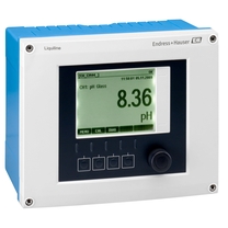 De Liquiline CM444 is een digitale transmitter voor pH, ORP, geleidbaarheid, zuurstof, troebelheid en meer.