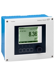 Liquiline CM444 ist ein hochmoderner Messumformer für pH, Redox, Leitfähigkeit, Sauerstoff und viele weitere Parameter.