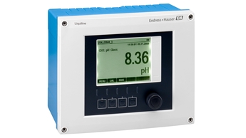 De Liquiline CM444 is een digitale transmitter voor pH, ORP, geleidbaarheid, zuurstof, troebelheid en meer.